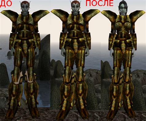 Better Bodies 3.2 (Better Beasts) at Morrowind Nexus .